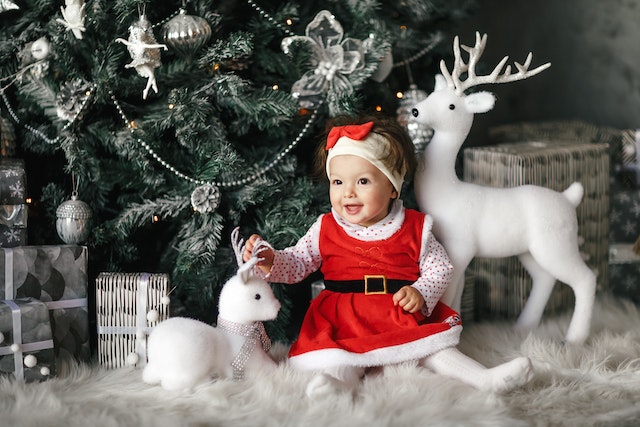 Comment habiller vos enfants pour Noël cette année ?